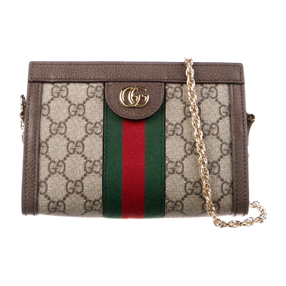 Gucci Mini GG Ophidia Shoulder Bag